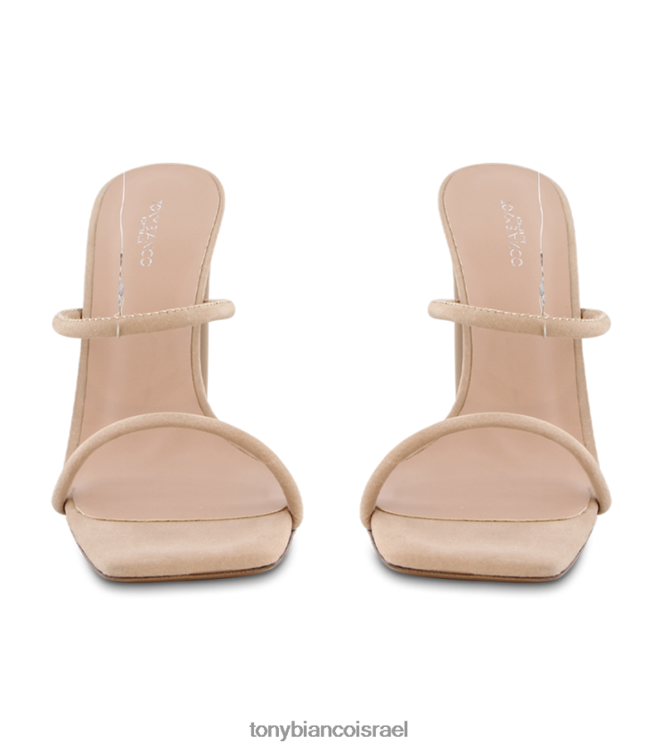 נעלי עקב בלוק | נשים עוף החול של העור Tony Bianco נעלי עקב של פלורנס 8BNR8T348